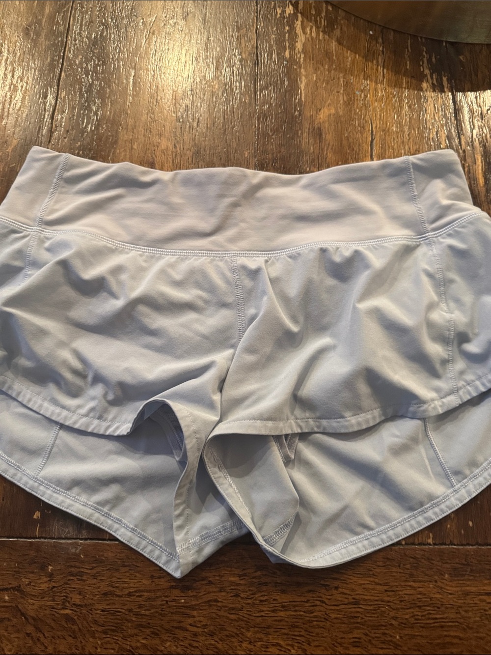 lululemon speed up shorts size 4 Light Purple